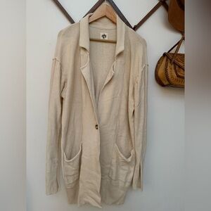 We The Free Cream recycled cotton Women's Cardigan